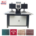 Machine de presse de gaufrage pour le tissu